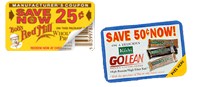 IRC Coupon Labels sell overstocked inventory