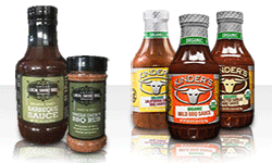 Personalized barbecue sauce labels