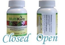 Custom printed Peel / Reseal coupon label