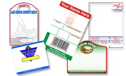 Pre-printed Direct Thermal Labels