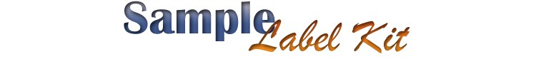 Receive a free custom label and packaging sample kit from Passion Labels