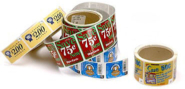 Emily press labels coupon