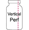 Shrink Label Vertical Perf